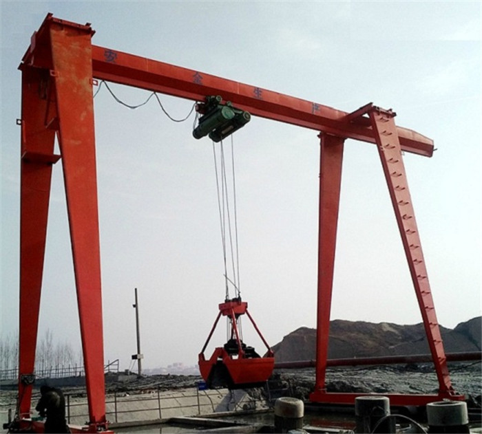 MHZ型抓斗電動(dòng)葫蘆門(mén)式起重機(jī) MHZ型抓斗電動(dòng)葫蘆門(mén)式起重機(jī)
