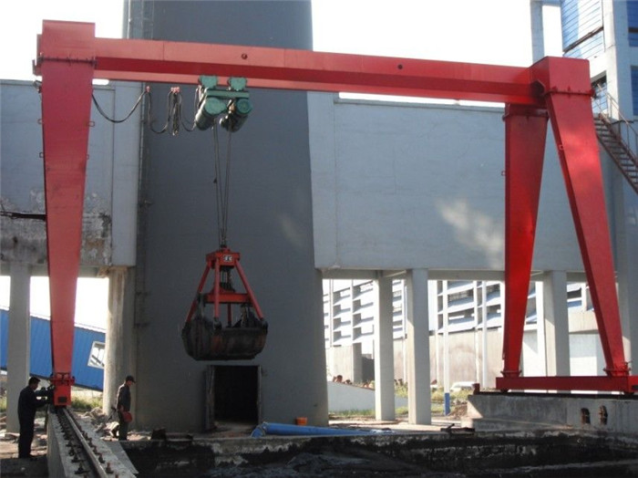 MHZ型抓斗電動(dòng)葫蘆門(mén)式起重機(jī) MHZ型抓斗電動(dòng)葫蘆門(mén)式起重機(jī)