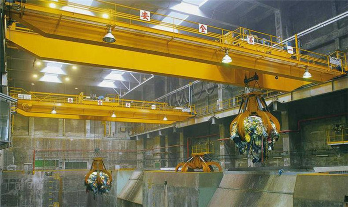 QZ型抓斗橋式起重機(jī) QZ型抓斗橋式起重機(jī)