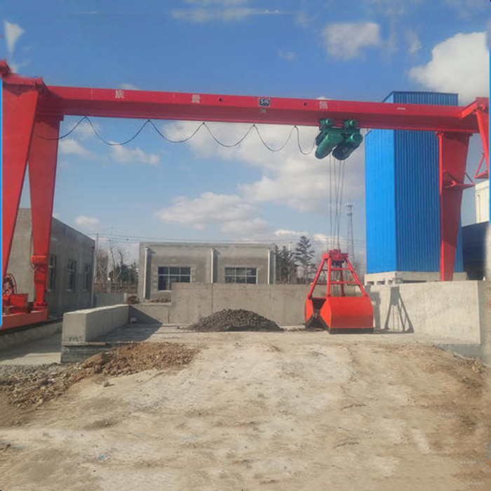 MHZ型抓斗電動(dòng)葫蘆門(mén)式起重機(jī) MHZ型抓斗電動(dòng)葫蘆門(mén)式起重機(jī)