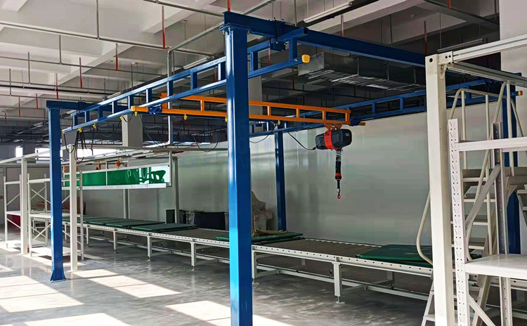 剛性kbk起重機(jī) 剛性kbk起重機(jī)